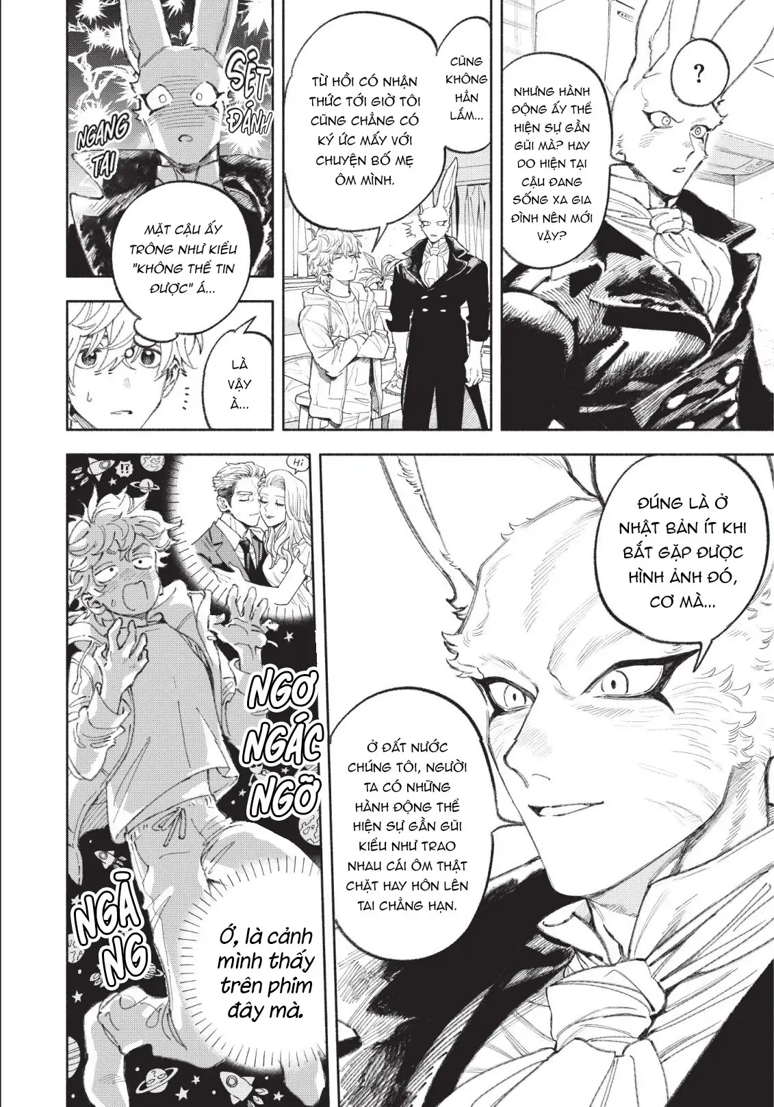 Fuwa Fuwa Therapist Chapter 5 - 4