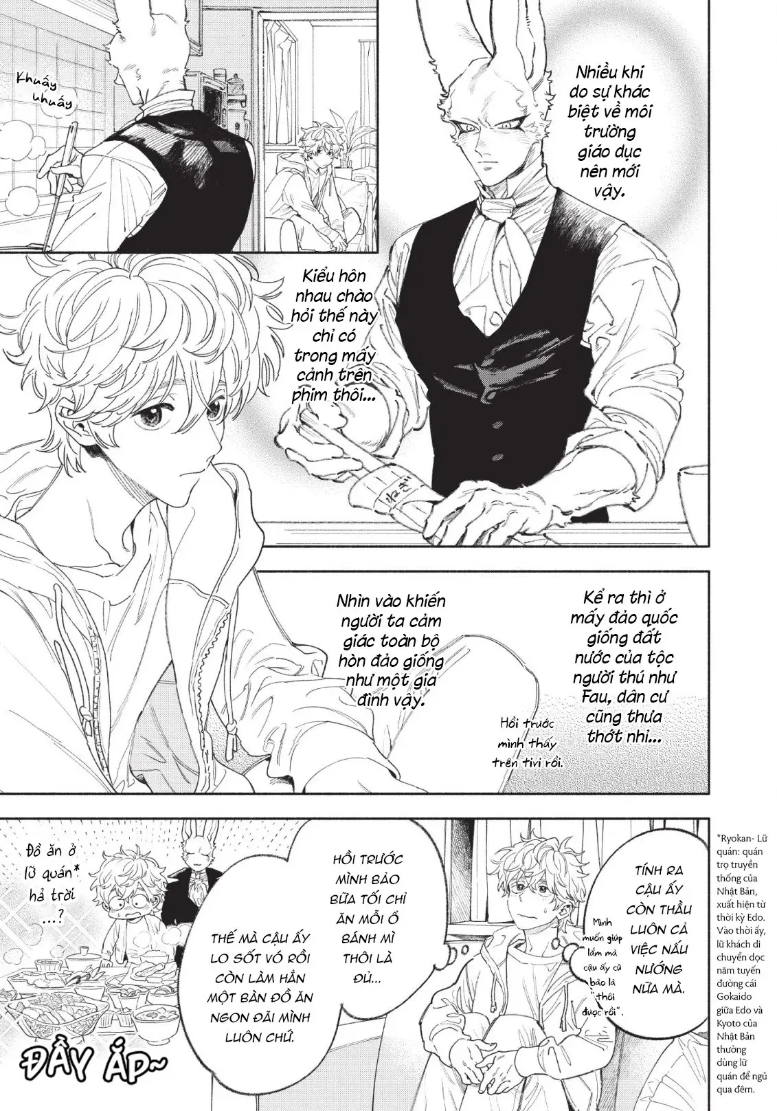 Fuwa Fuwa Therapist Chapter 5 - 5