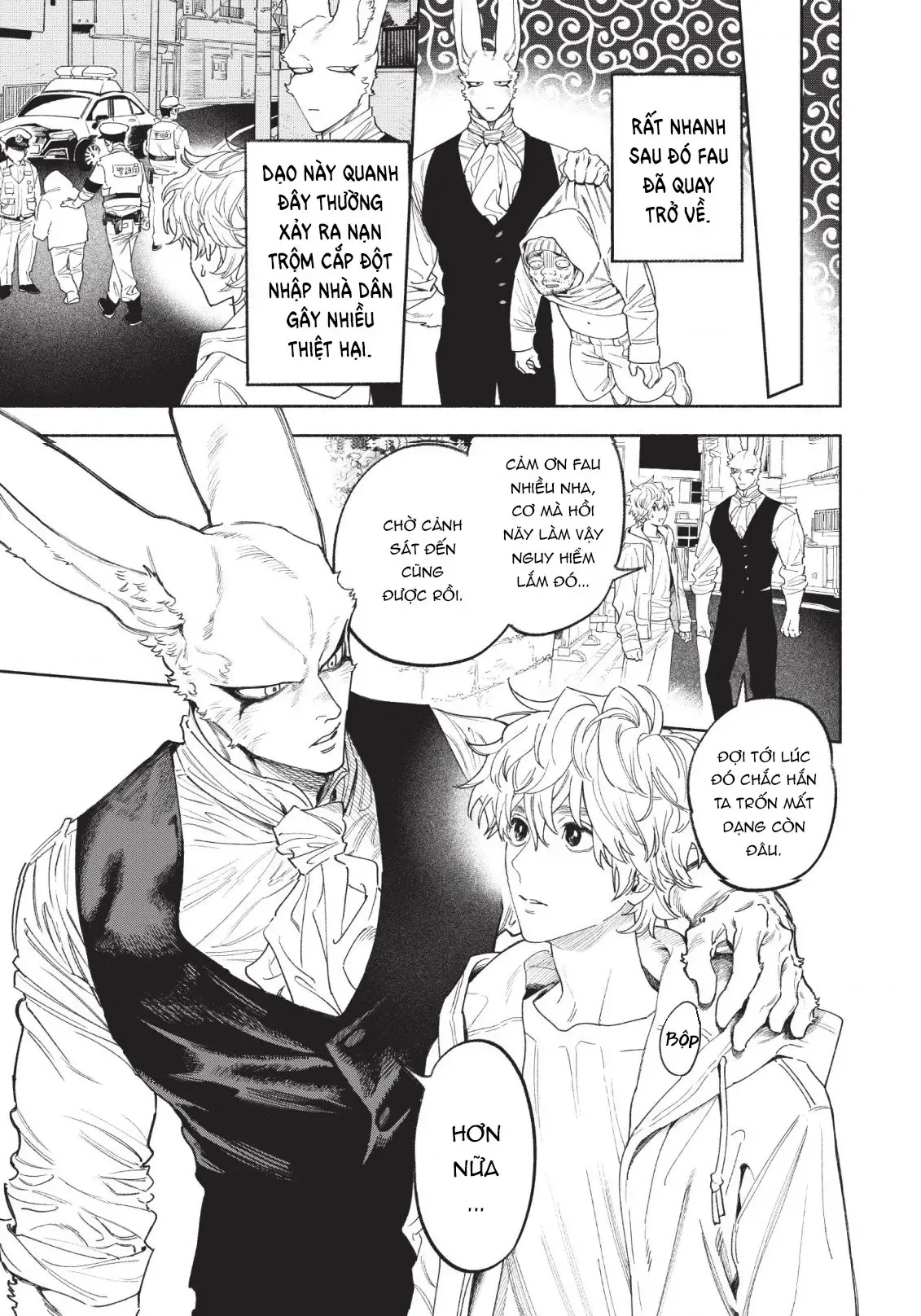 Fuwa Fuwa Therapist Chapter 5 - 9