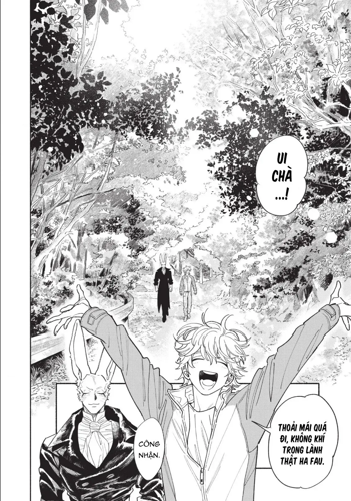 Fuwa Fuwa Therapist Chapter 6 - 2