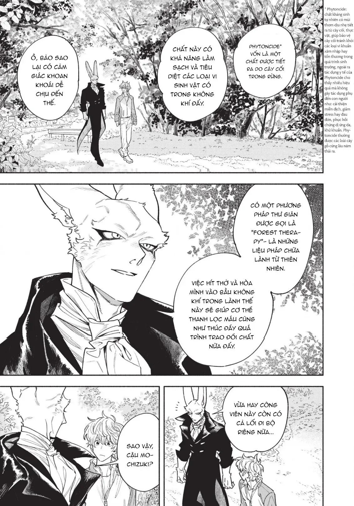 Fuwa Fuwa Therapist Chapter 6 - 3