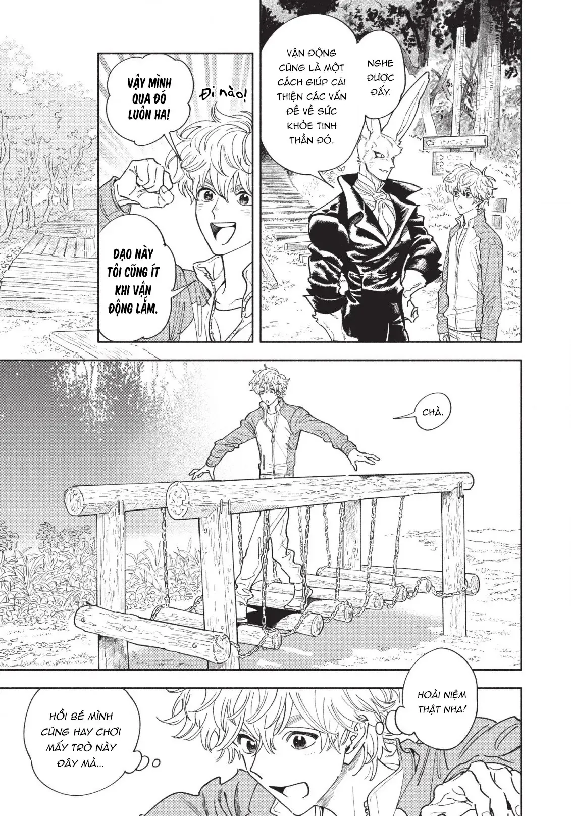 Fuwa Fuwa Therapist Chapter 6 - 5