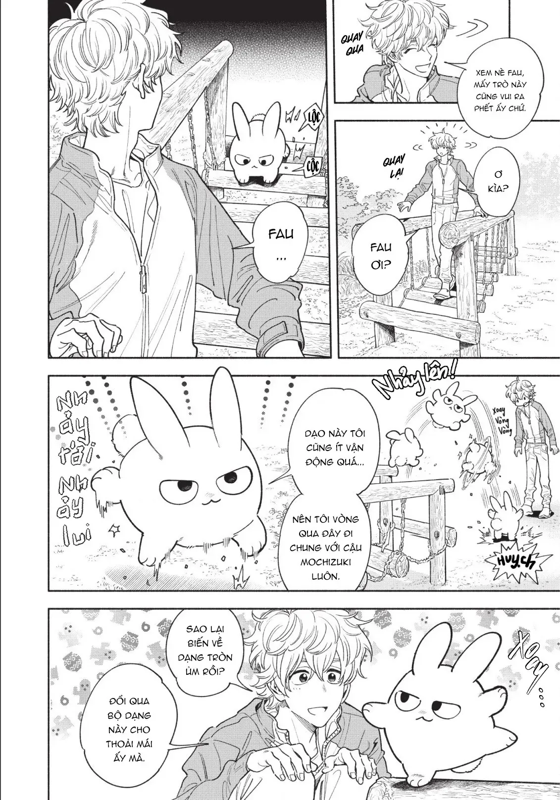 Fuwa Fuwa Therapist Chapter 6 - 6
