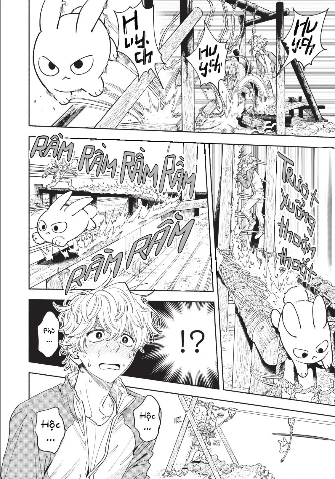 Fuwa Fuwa Therapist Chapter 6 - 8