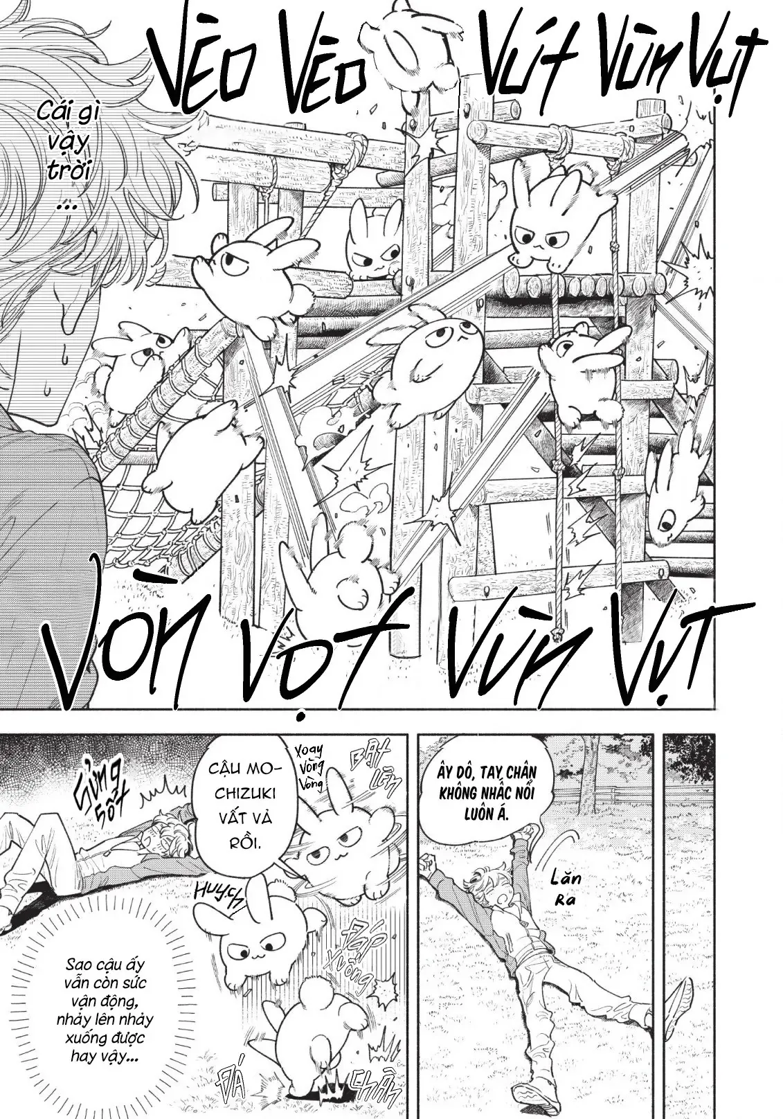 Fuwa Fuwa Therapist Chapter 6 - 9