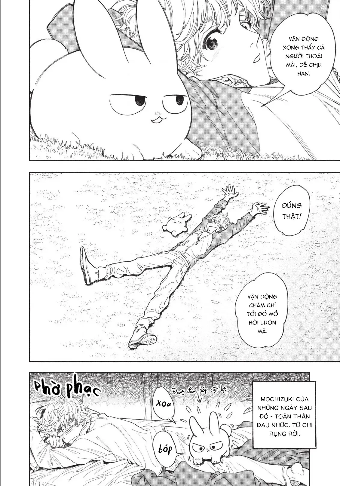 Fuwa Fuwa Therapist Chapter 6 - 10