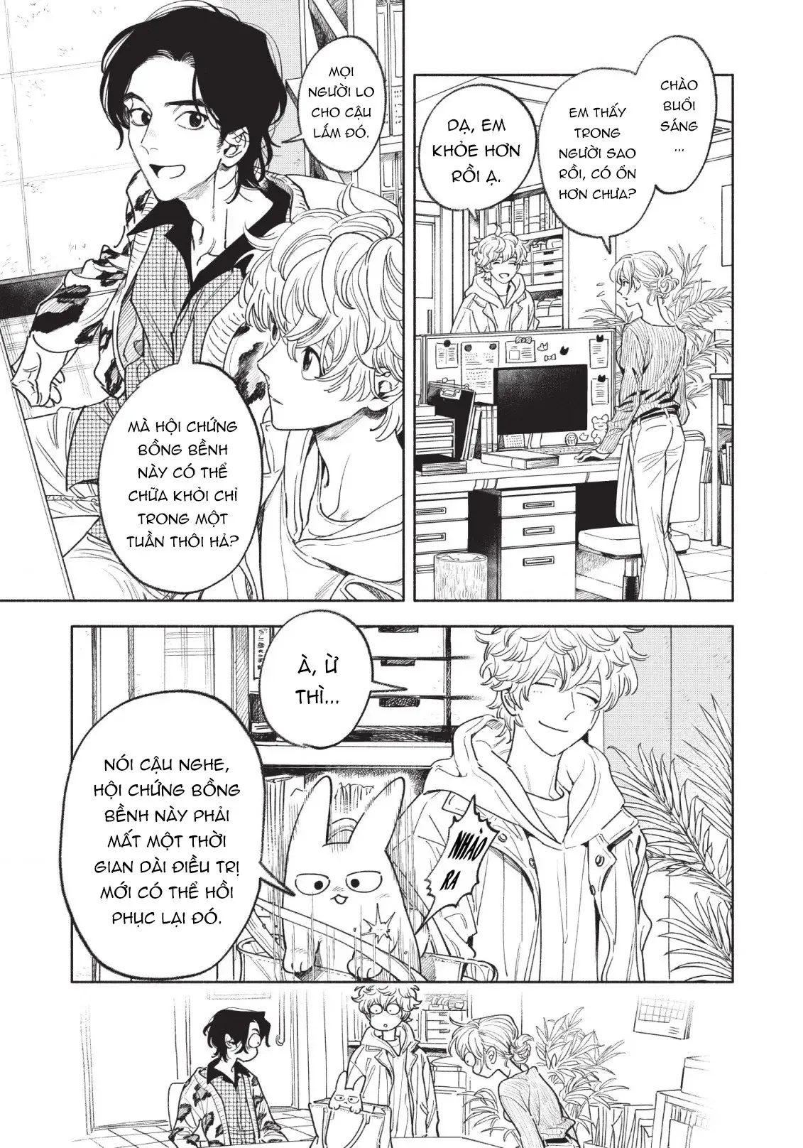 Fuwa Fuwa Therapist Chapter 7 - 3