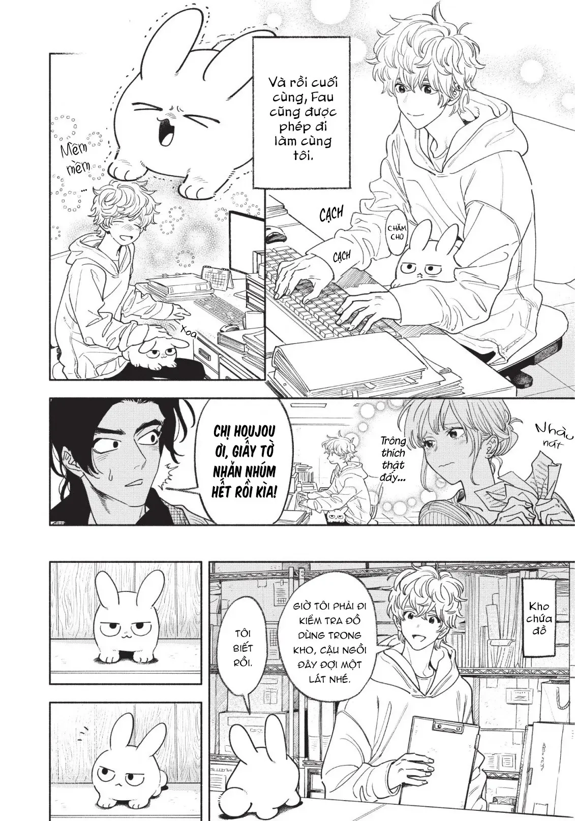 Fuwa Fuwa Therapist Chapter 7 - 8