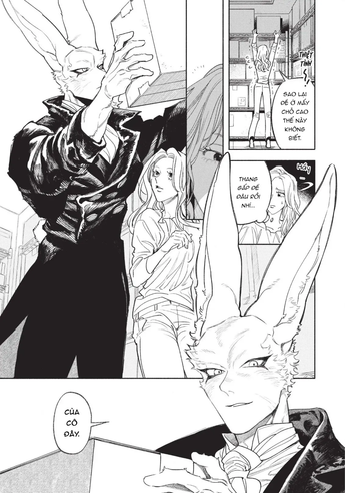 Fuwa Fuwa Therapist Chapter 7 - 9