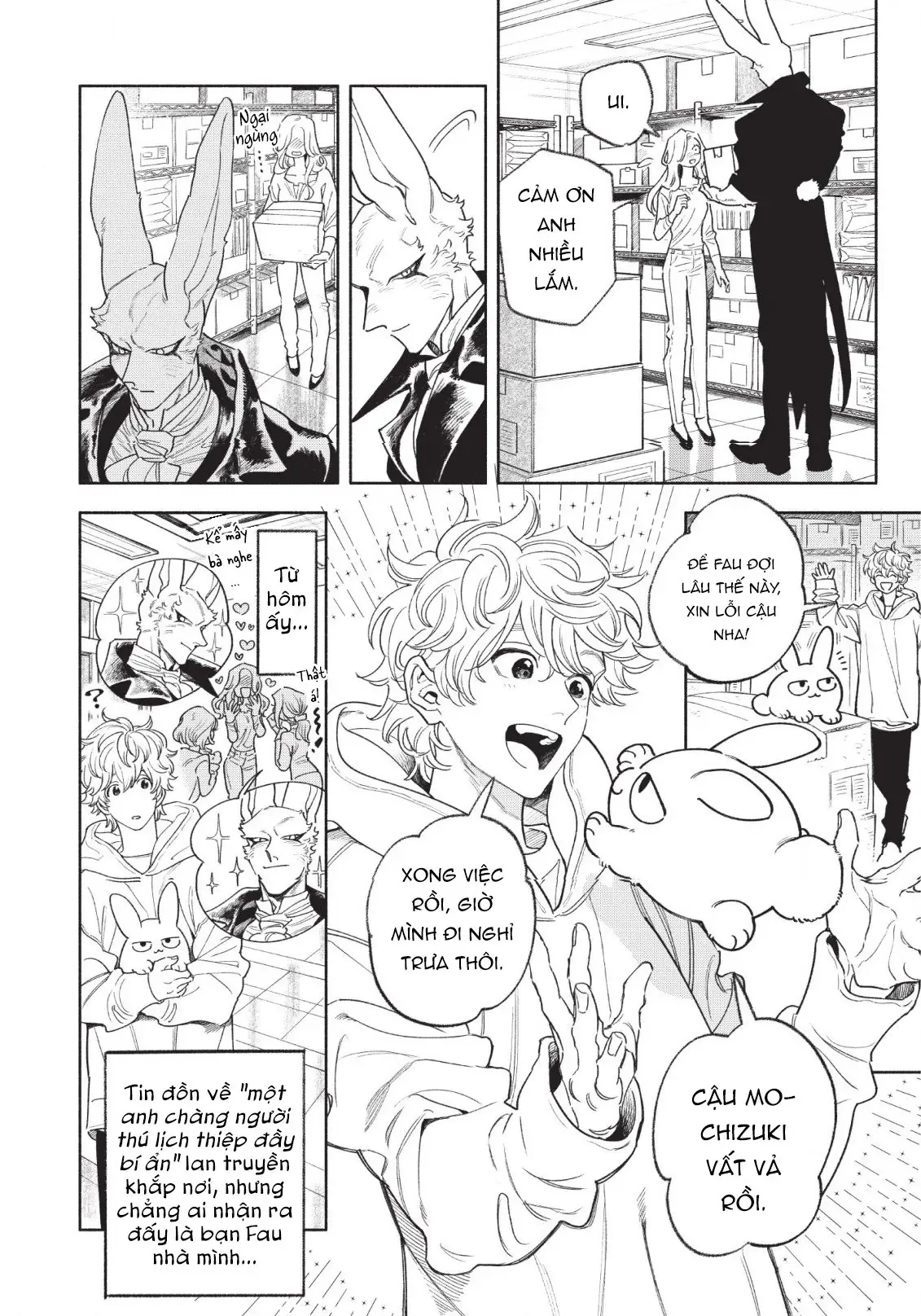 Fuwa Fuwa Therapist Chapter 7 - 10