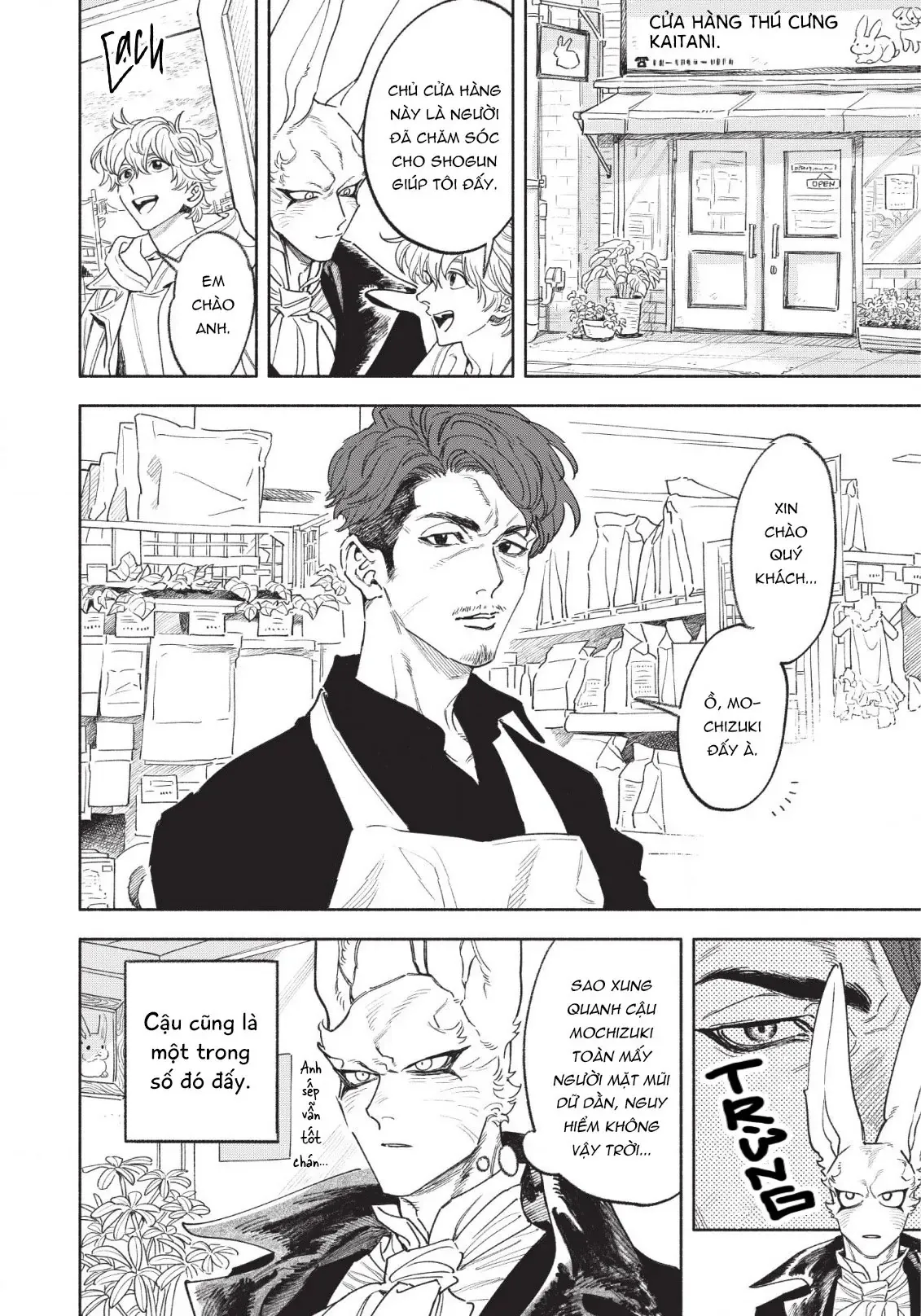 Fuwa Fuwa Therapist Chapter 8 - 2