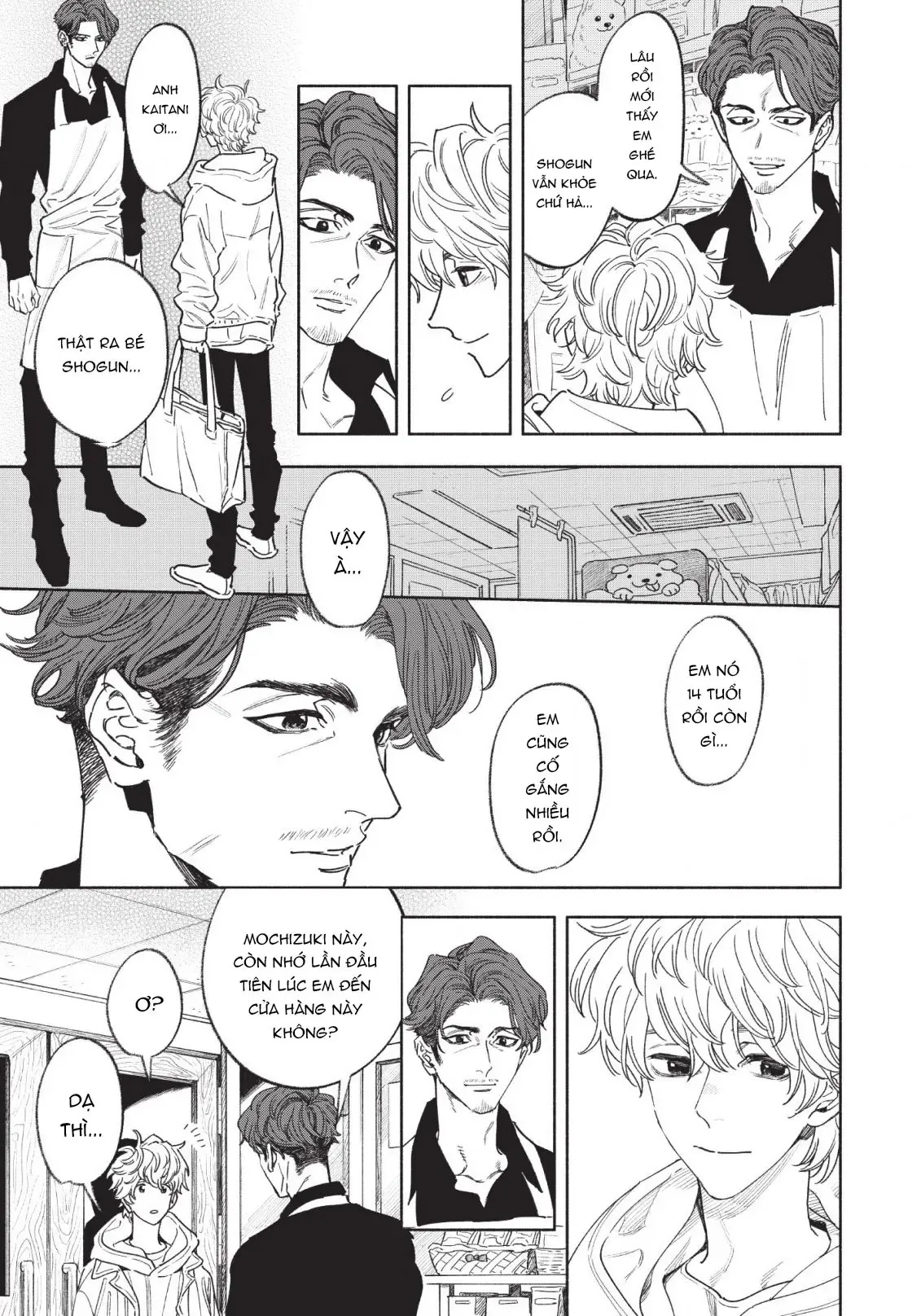 Fuwa Fuwa Therapist Chapter 8 - 3