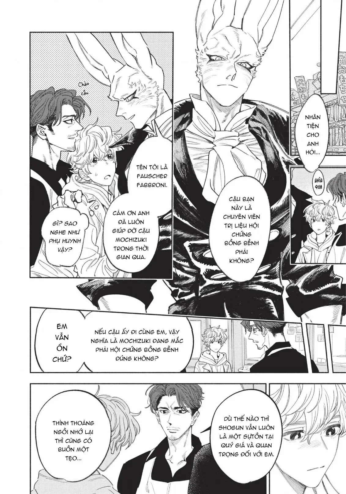 Fuwa Fuwa Therapist Chapter 8 - 6