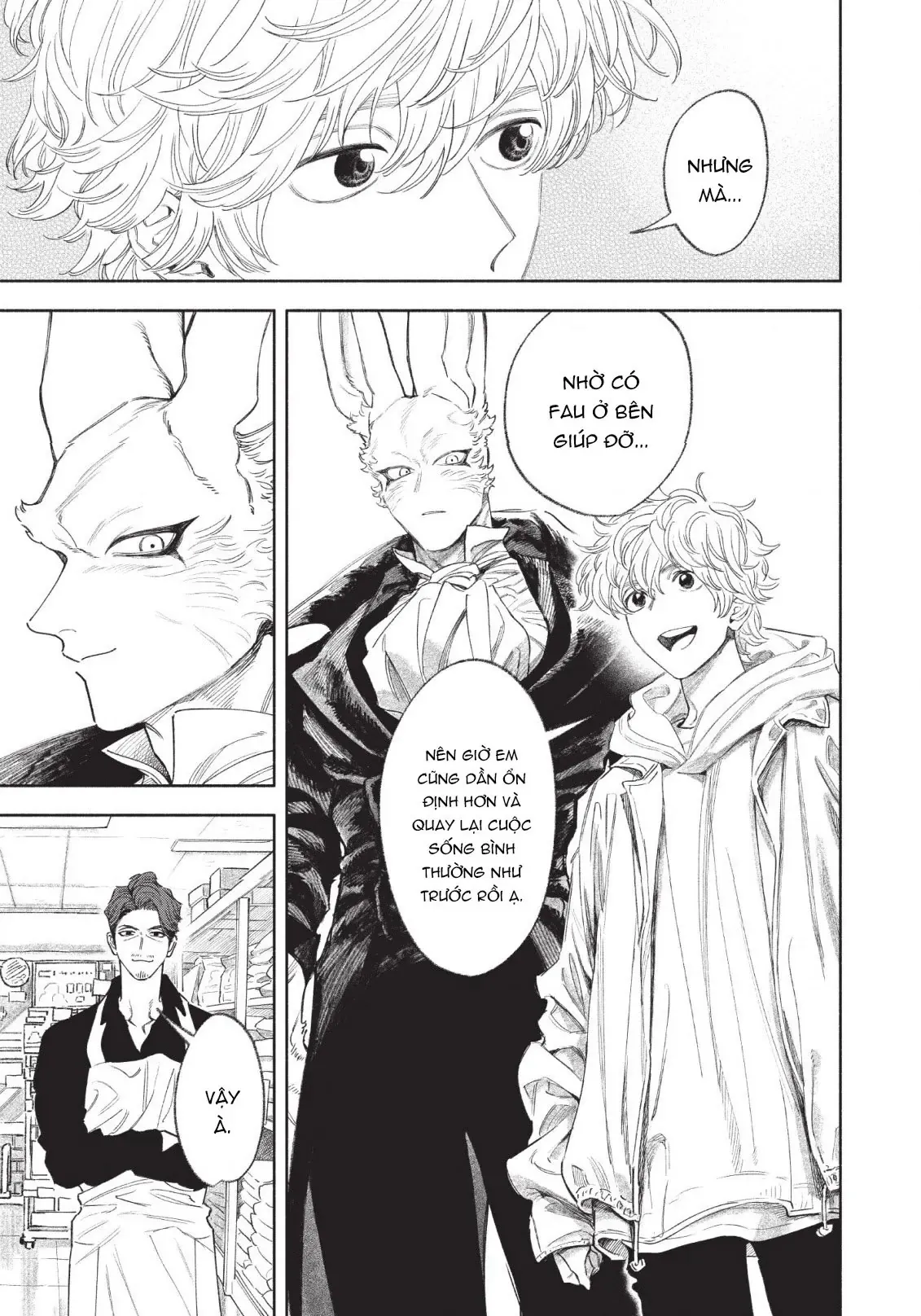 Fuwa Fuwa Therapist Chapter 8 - 7