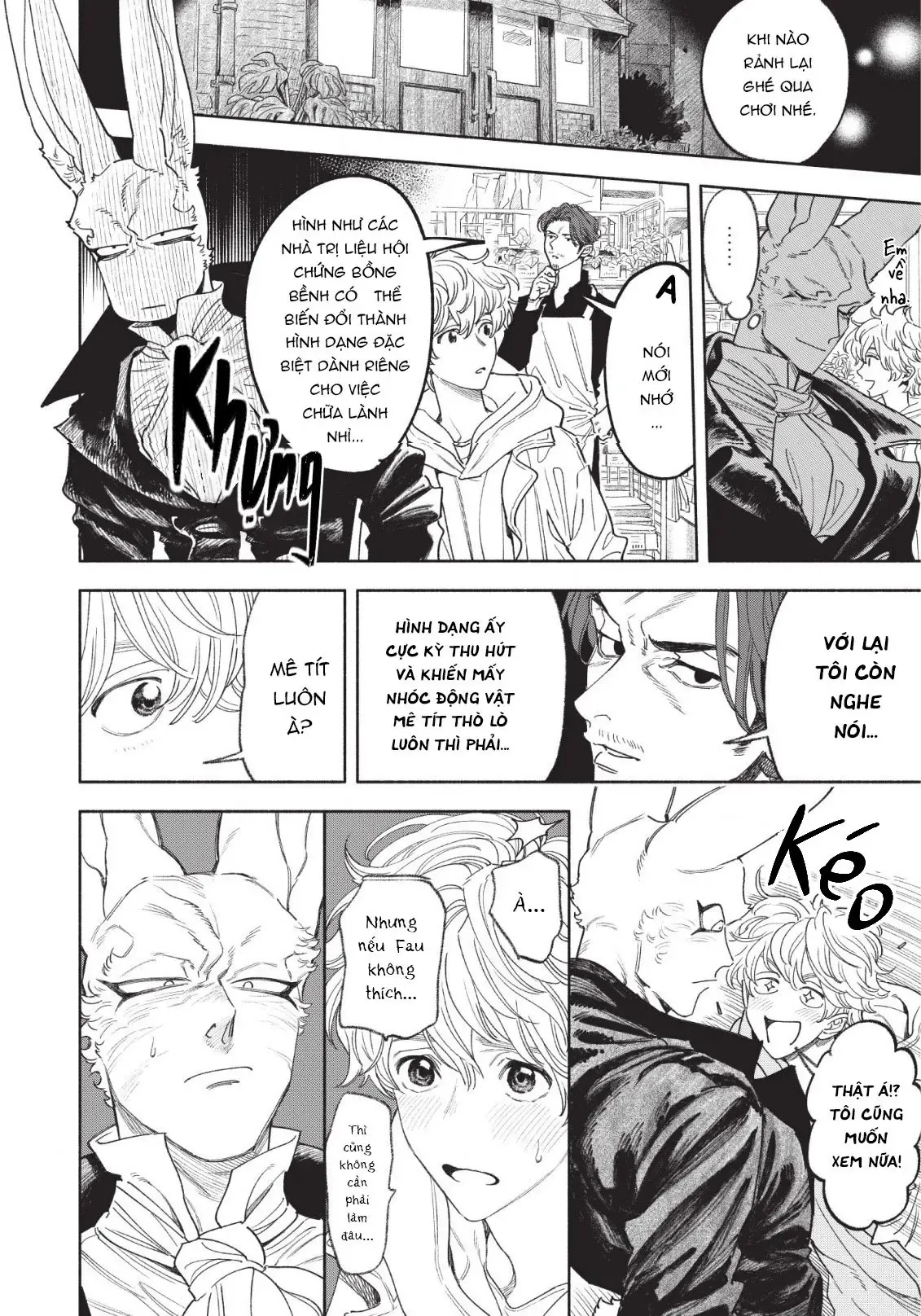 Fuwa Fuwa Therapist Chapter 8 - 8