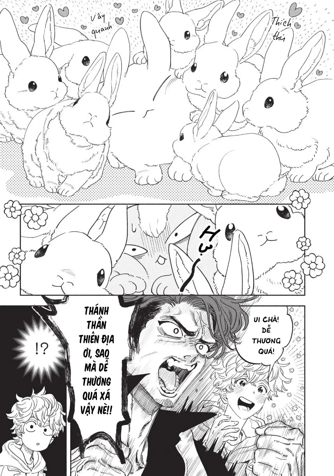 Fuwa Fuwa Therapist Chapter 8 - 9