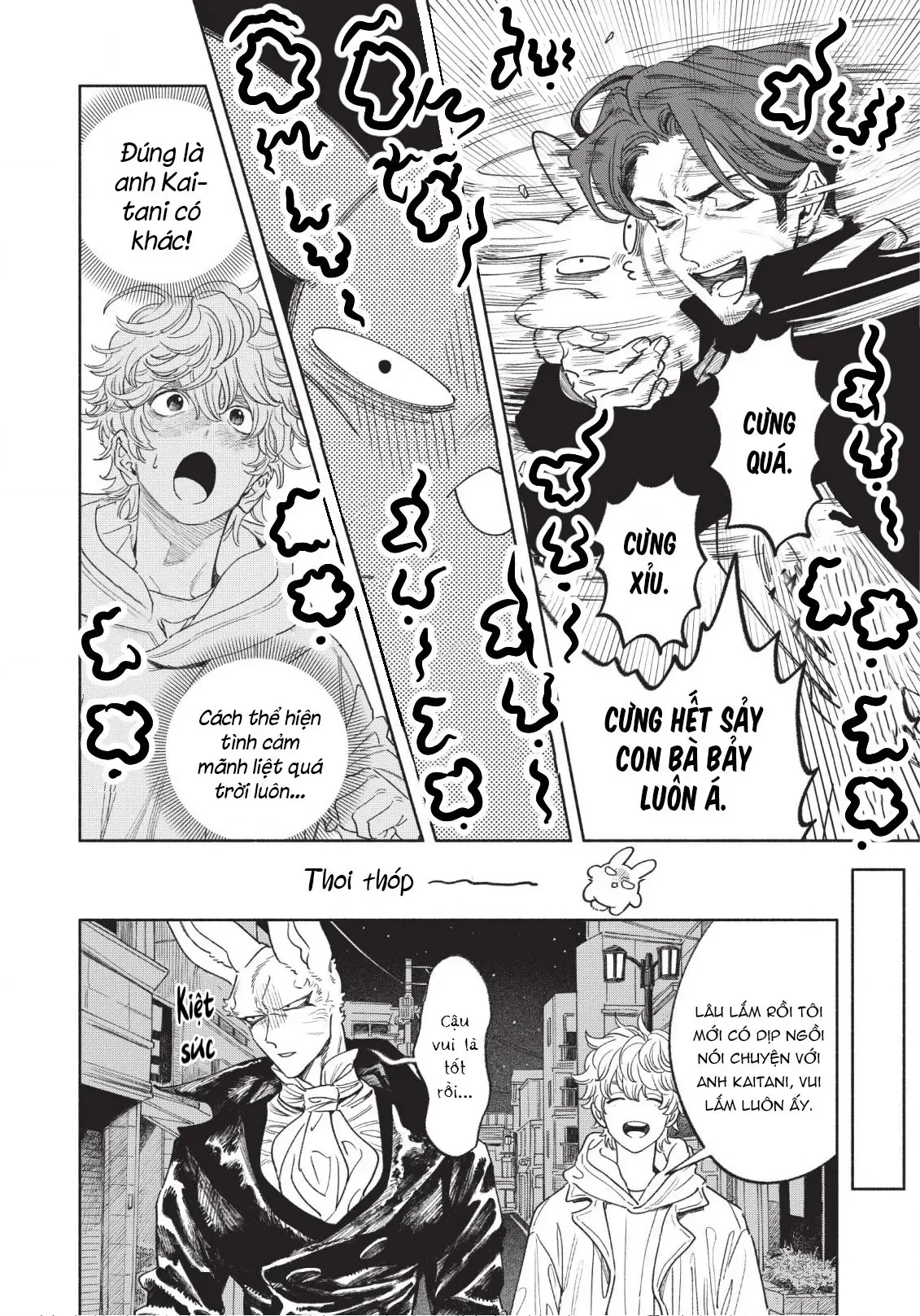 Fuwa Fuwa Therapist Chapter 8 - 10