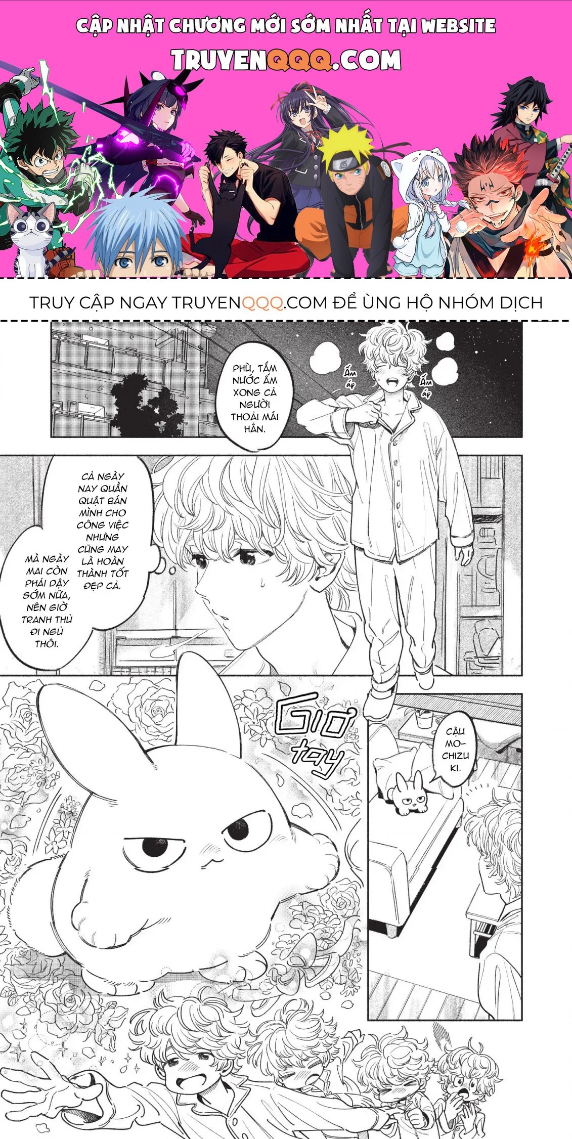 Fuwa Fuwa Therapist Chapter 9 - 1