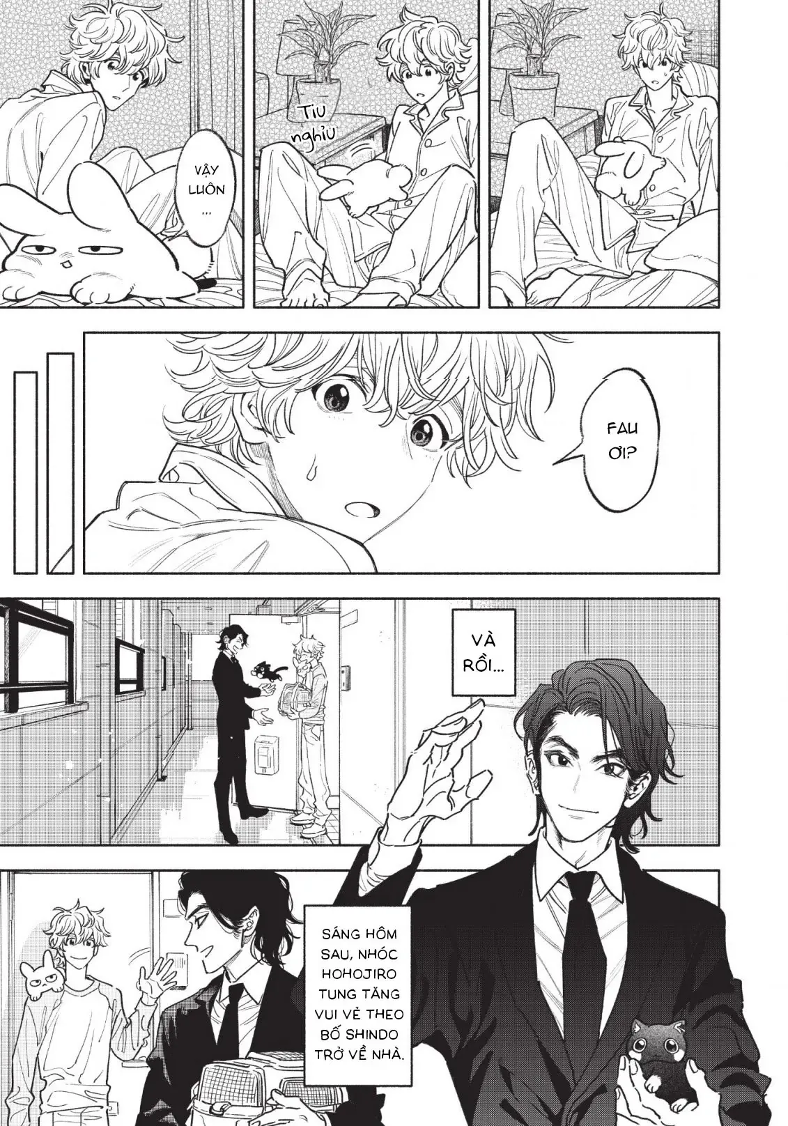 Fuwa Fuwa Therapist Chapter 9 - 11