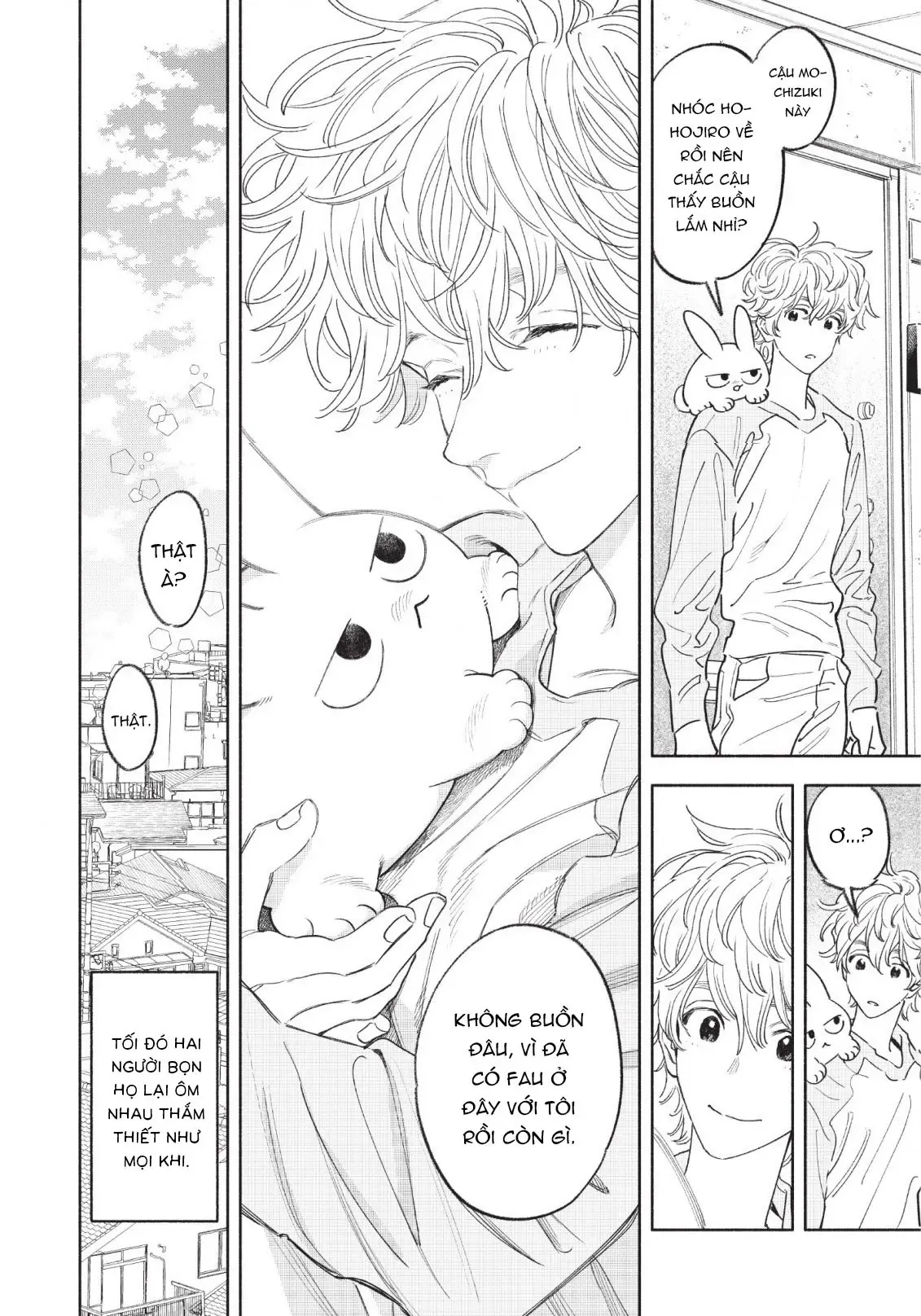 Fuwa Fuwa Therapist Chapter 9 - 12