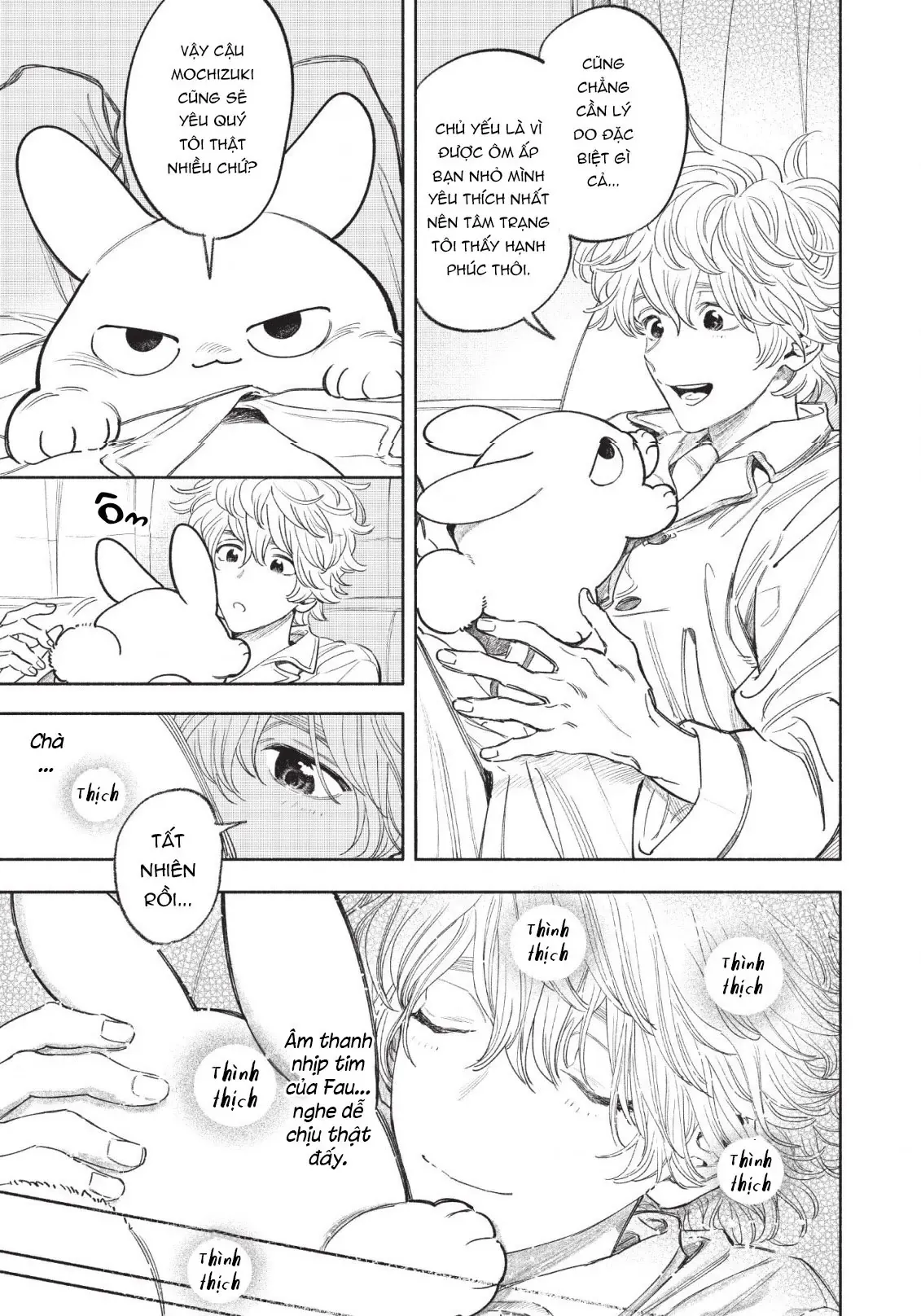 Fuwa Fuwa Therapist Chapter 9 - 3
