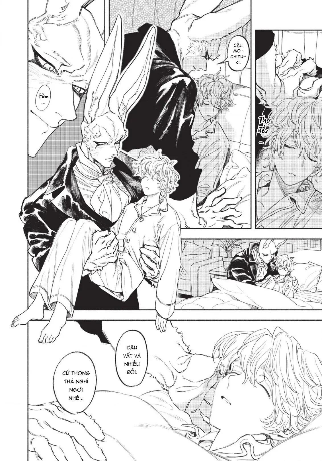 Fuwa Fuwa Therapist Chapter 9 - 4