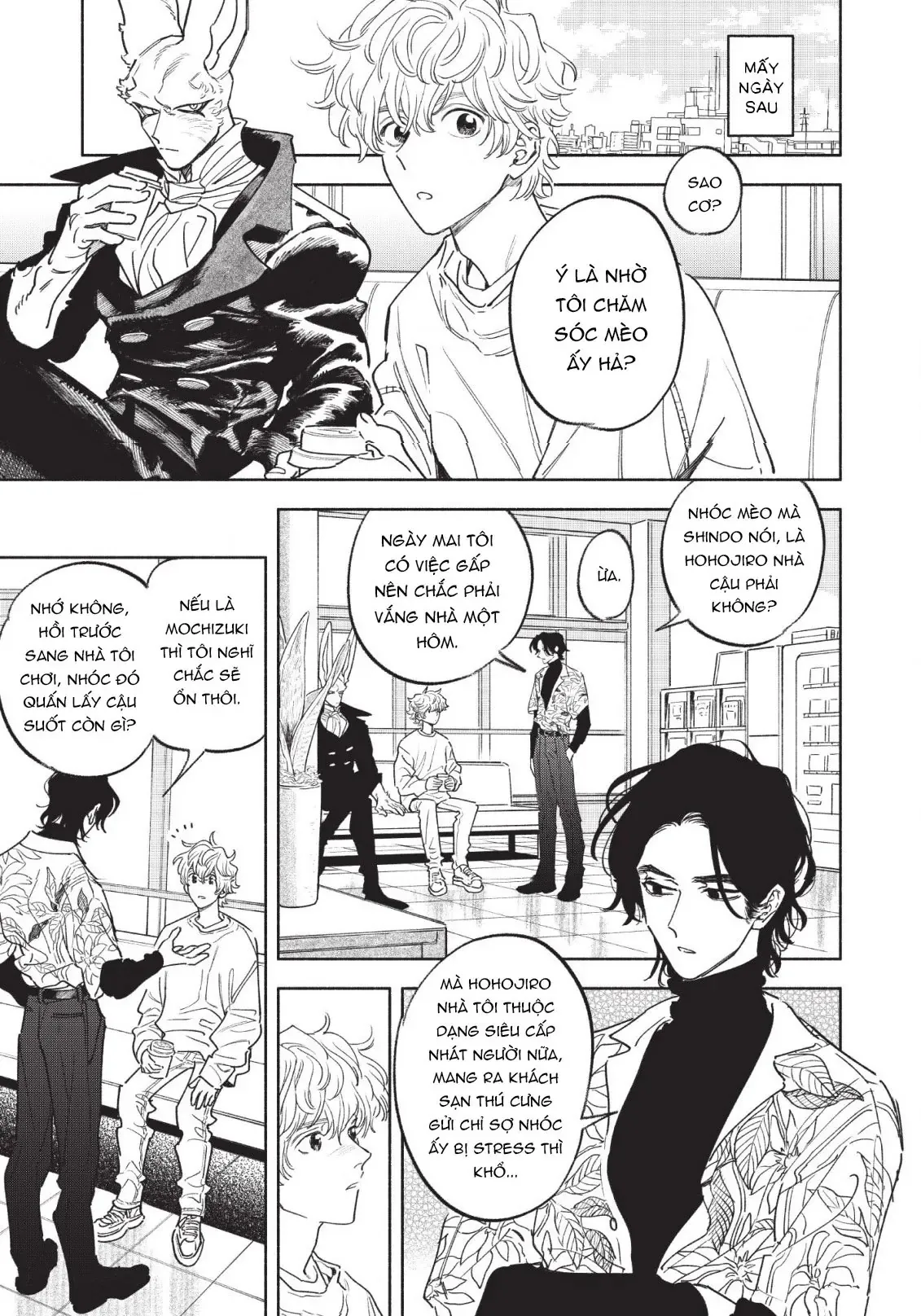 Fuwa Fuwa Therapist Chapter 9 - 5