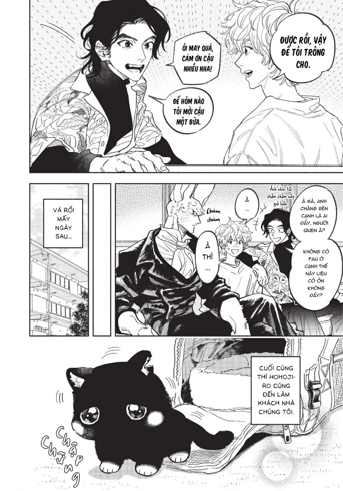 Fuwa Fuwa Therapist Chapter 9 - 6