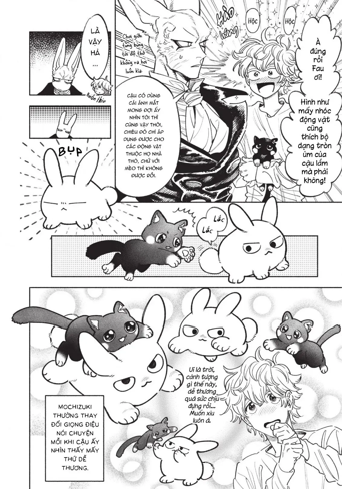 Fuwa Fuwa Therapist Chapter 9 - 8