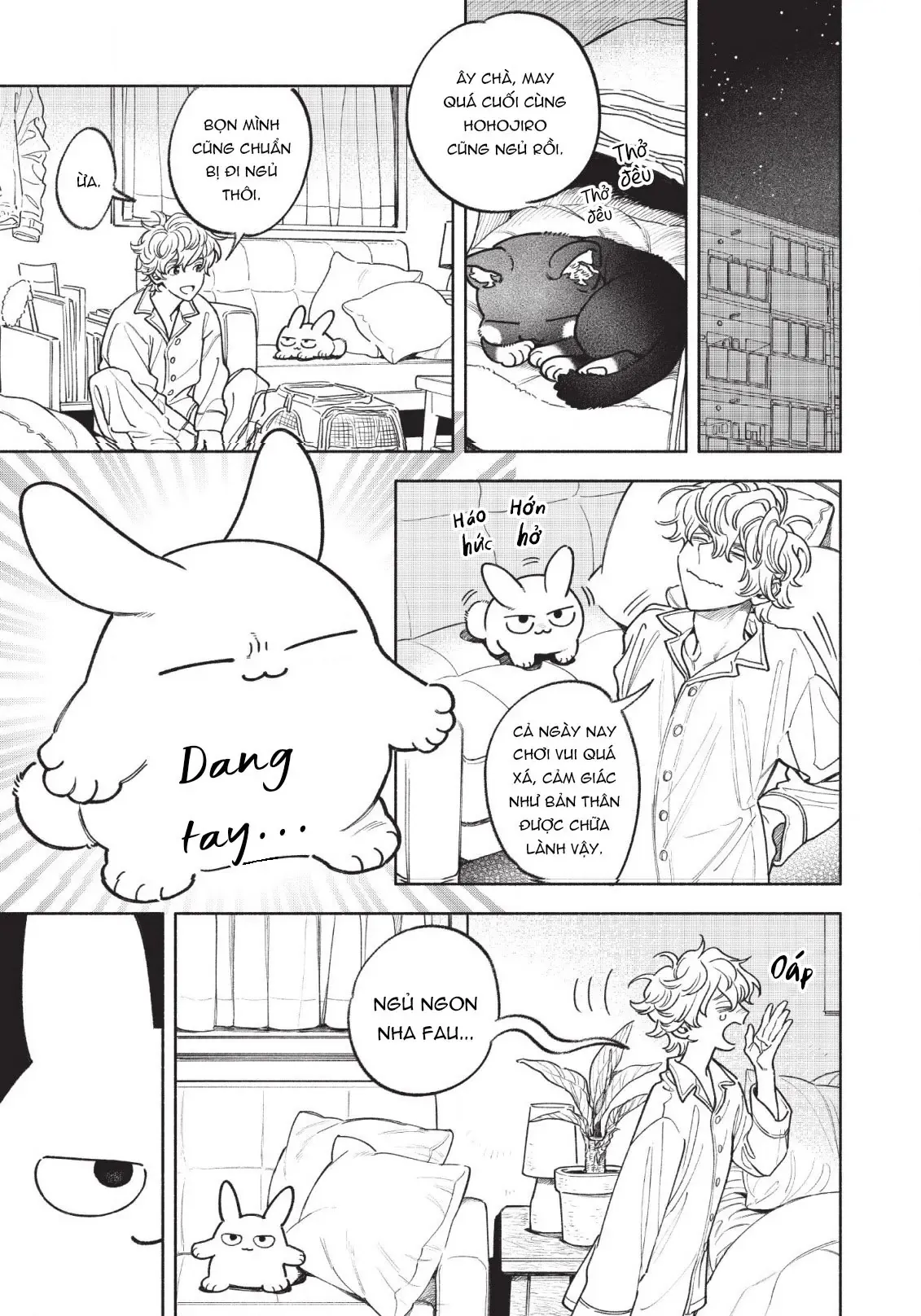 Fuwa Fuwa Therapist Chapter 9 - 9