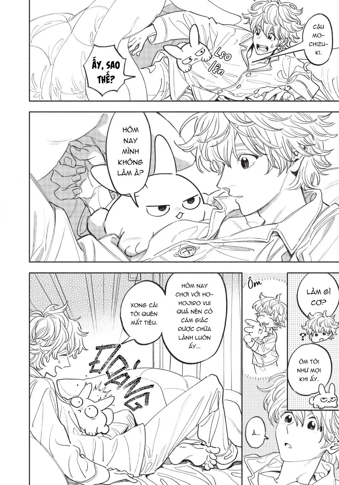 Fuwa Fuwa Therapist Chapter 9 - 10