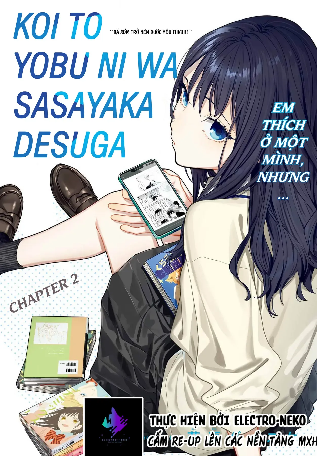 Tình Yêu Nhỏ Nhoi Chapter 2 - 8