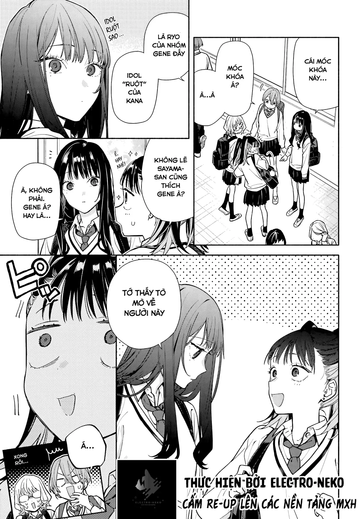 Tình Yêu Nhỏ Nhoi Chapter 3 - 13