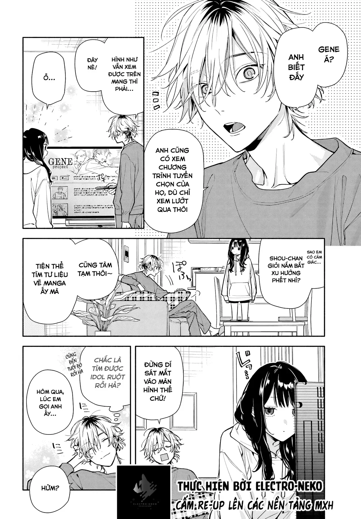 Tình Yêu Nhỏ Nhoi Chapter 3 - 16