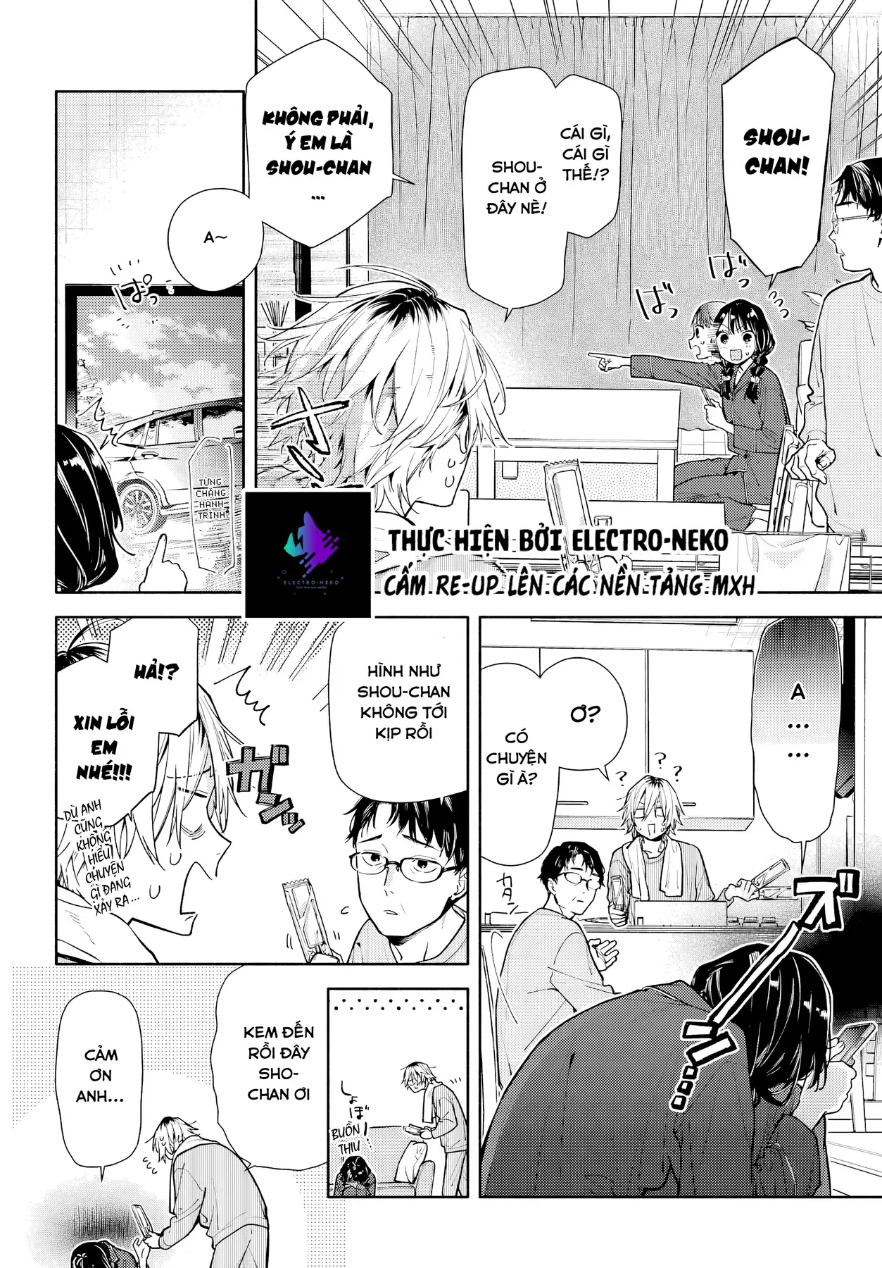 Tình Yêu Nhỏ Nhoi Chapter 3 - 8