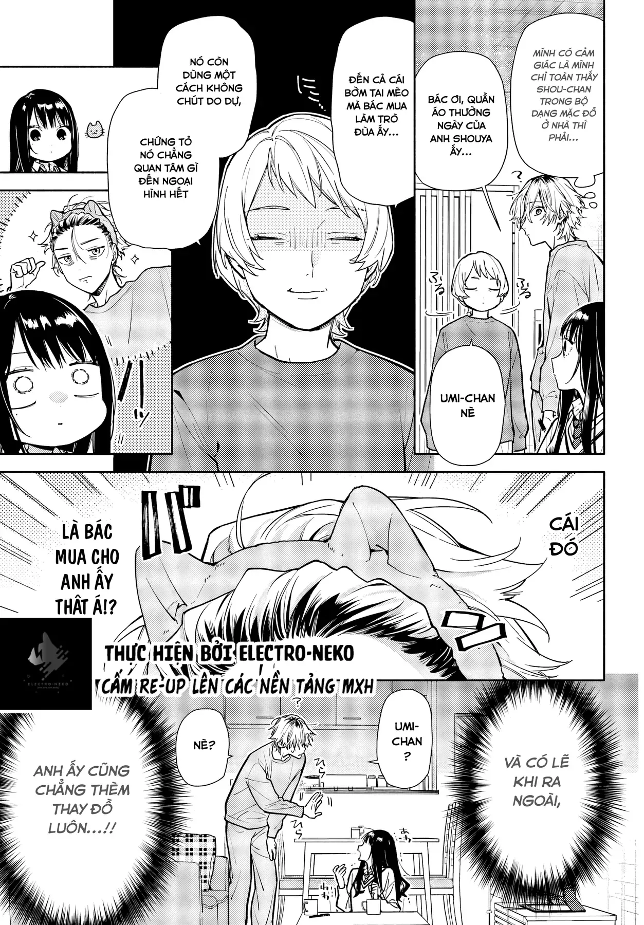 Tình Yêu Nhỏ Nhoi Chapter 4 - 16