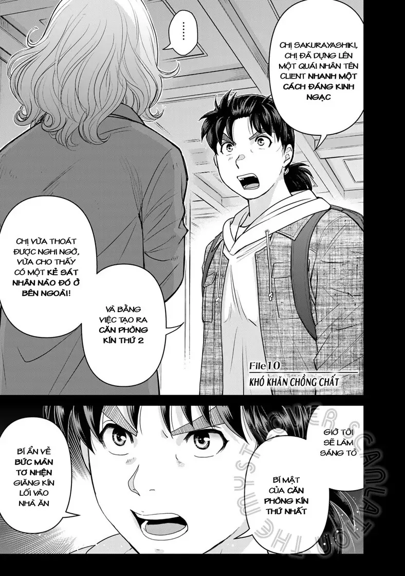 The Case File Of Kindaichi Papa Chapter 10 - 2