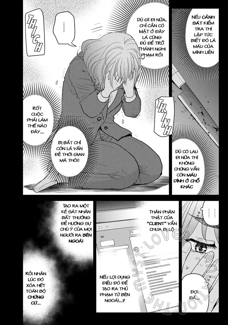 The Case File Of Kindaichi Papa Chapter 10 - 15