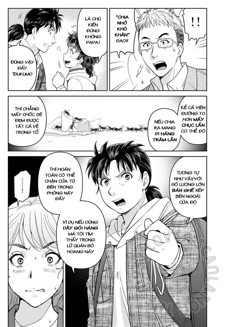 The Case File Of Kindaichi Papa Chapter 10 - 20