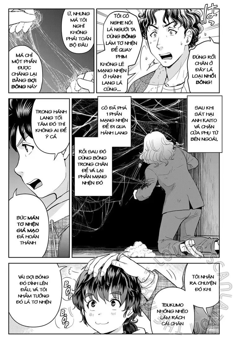 The Case File Of Kindaichi Papa Chapter 10 - 8