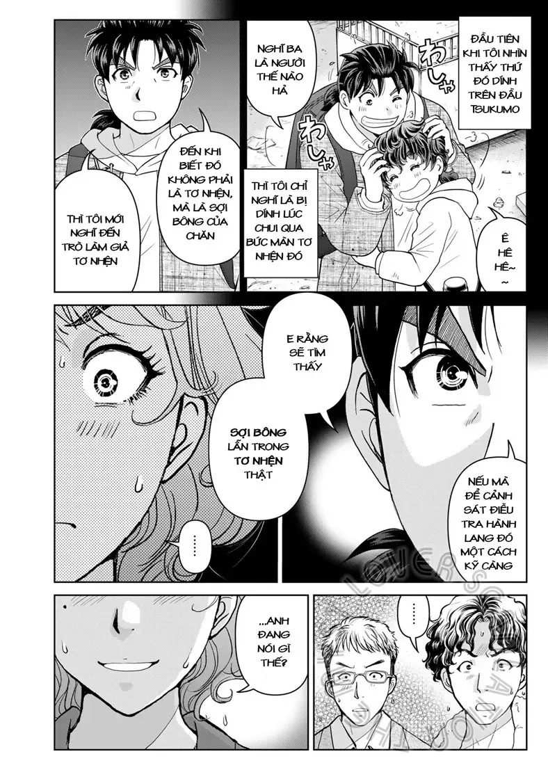 The Case File Of Kindaichi Papa Chapter 10 - 9