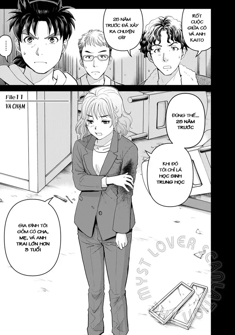 The Case File Of Kindaichi Papa Chapter 11 - 2