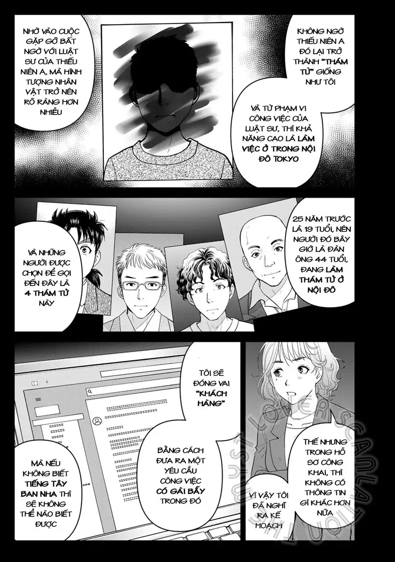 The Case File Of Kindaichi Papa Chapter 11 - 12