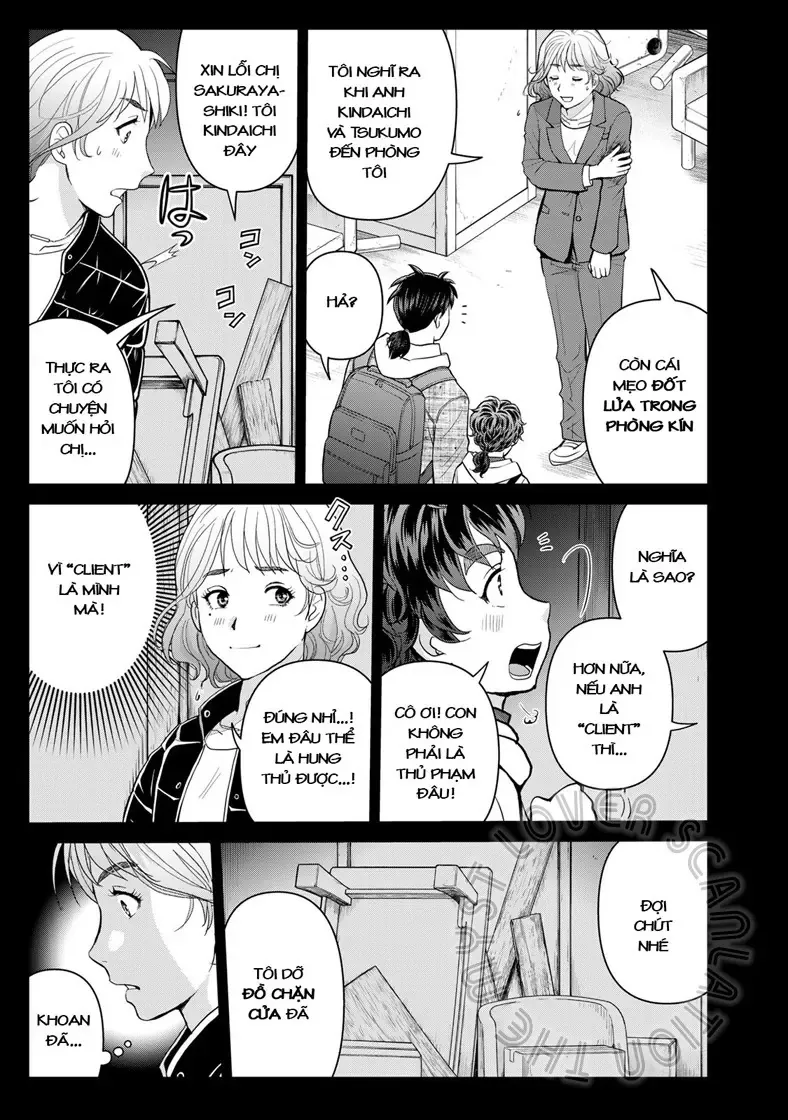 The Case File Of Kindaichi Papa Chapter 12 - 4