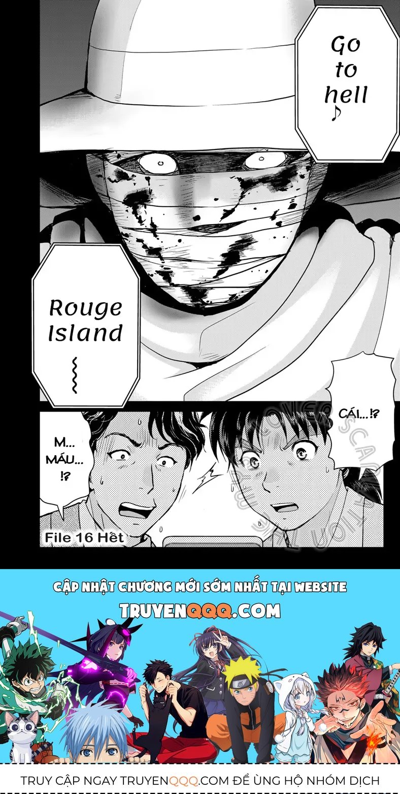 The Case File Of Kindaichi Papa Chapter 16 - 23