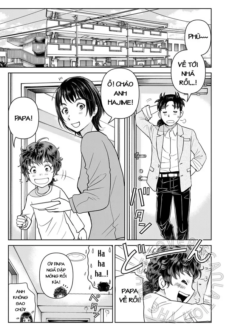 The Case File Of Kindaichi Papa Chapter 17 - 9