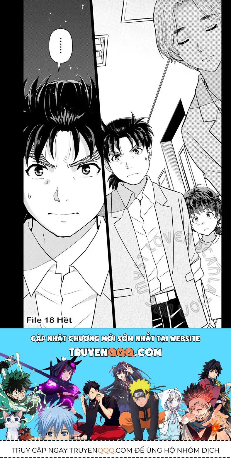 The Case File Of Kindaichi Papa Chapter 18 - 21