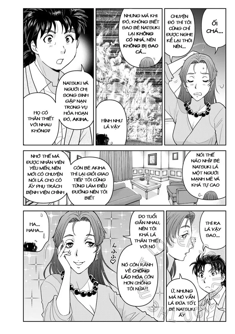 The Case File Of Kindaichi Papa Chapter 19 - 10