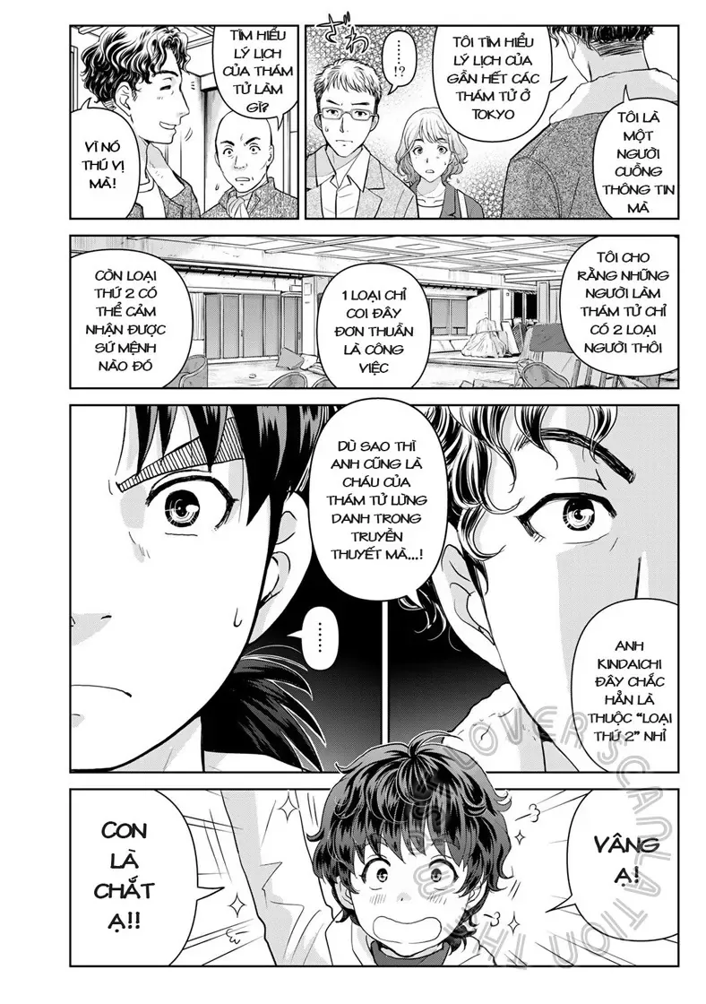 The Case File Of Kindaichi Papa Chapter 2 - 18