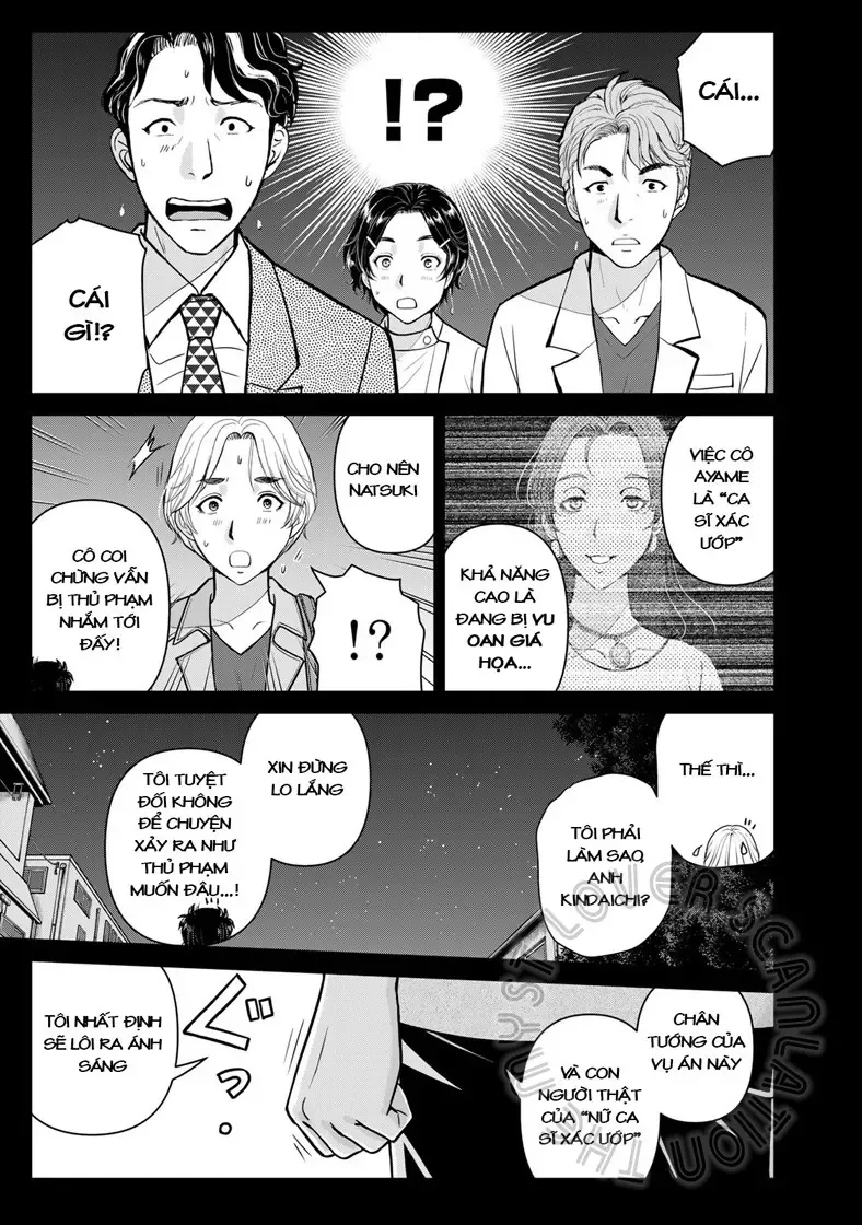 The Case File Of Kindaichi Papa Chapter 20 - 21